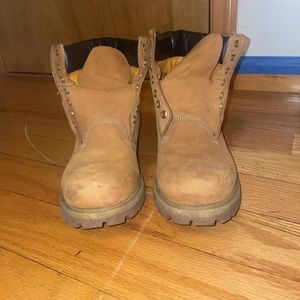 Timberland Premium 6” Premium Boots Wheat